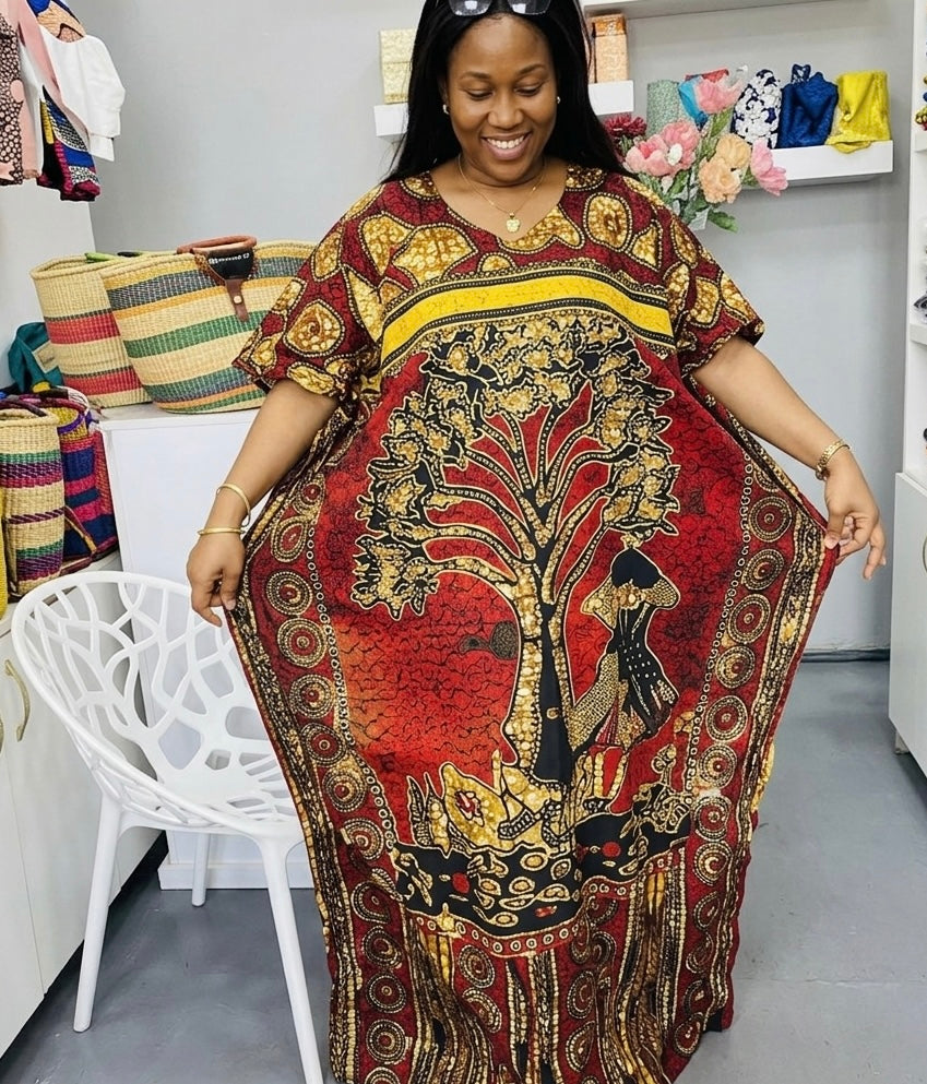 Kaftan dress for women One size fits all