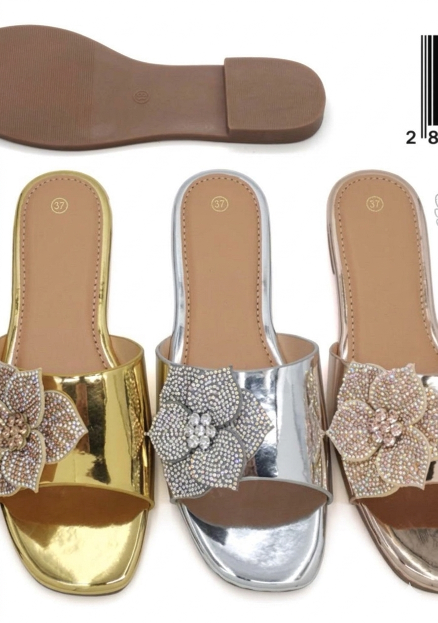 Women summer vibes slippers