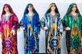 Kaftan long dress One size fit all