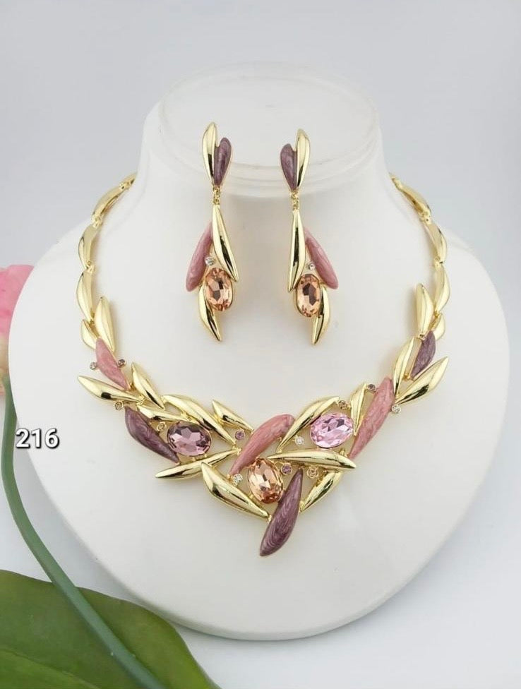 18k Gold plated Jewelry set
